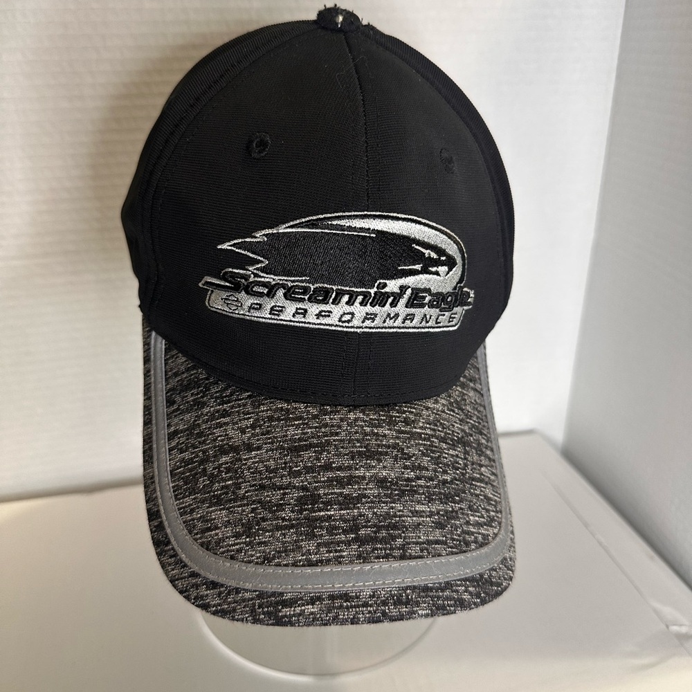 Harley Davidson motorcycles hat cap screaming Eagle Performance Adjustable Lg/XL